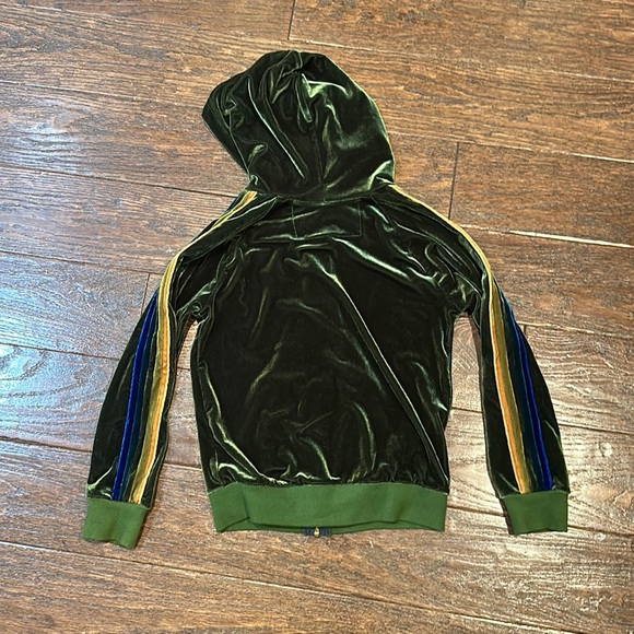 Designer brand Aviator Nation Velvet Hoodie - Picture 2 of 5
